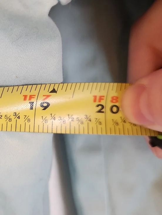 Womens Sigrid Olsen Button Down Pea Coat Light Blue Size Petite L #1171 - Picture 5 of 5